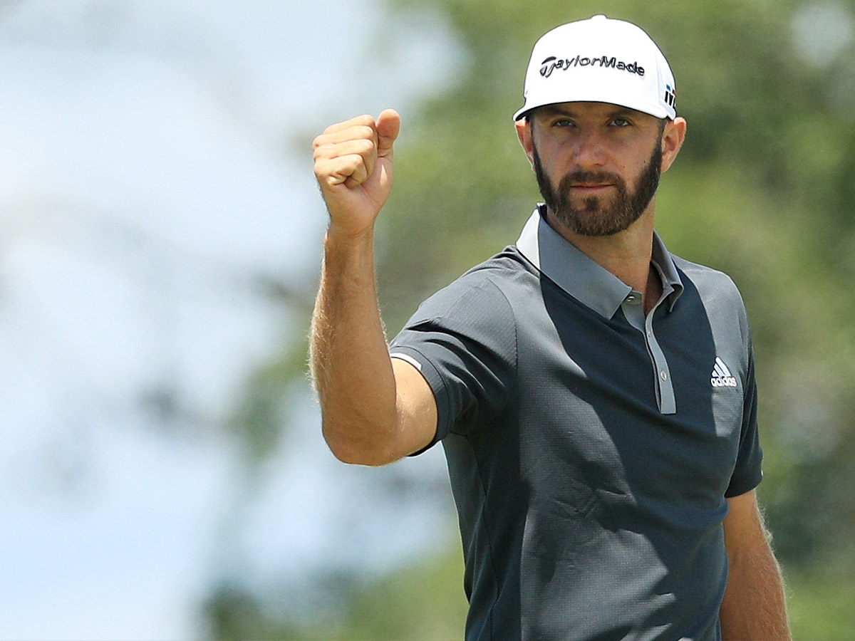 Dustin Johnson: Coastal Carolina University
