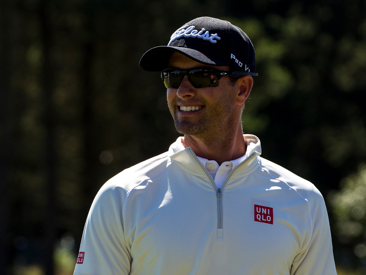 Adam Scott: University of Nevada, Las Vegas (UNLV)