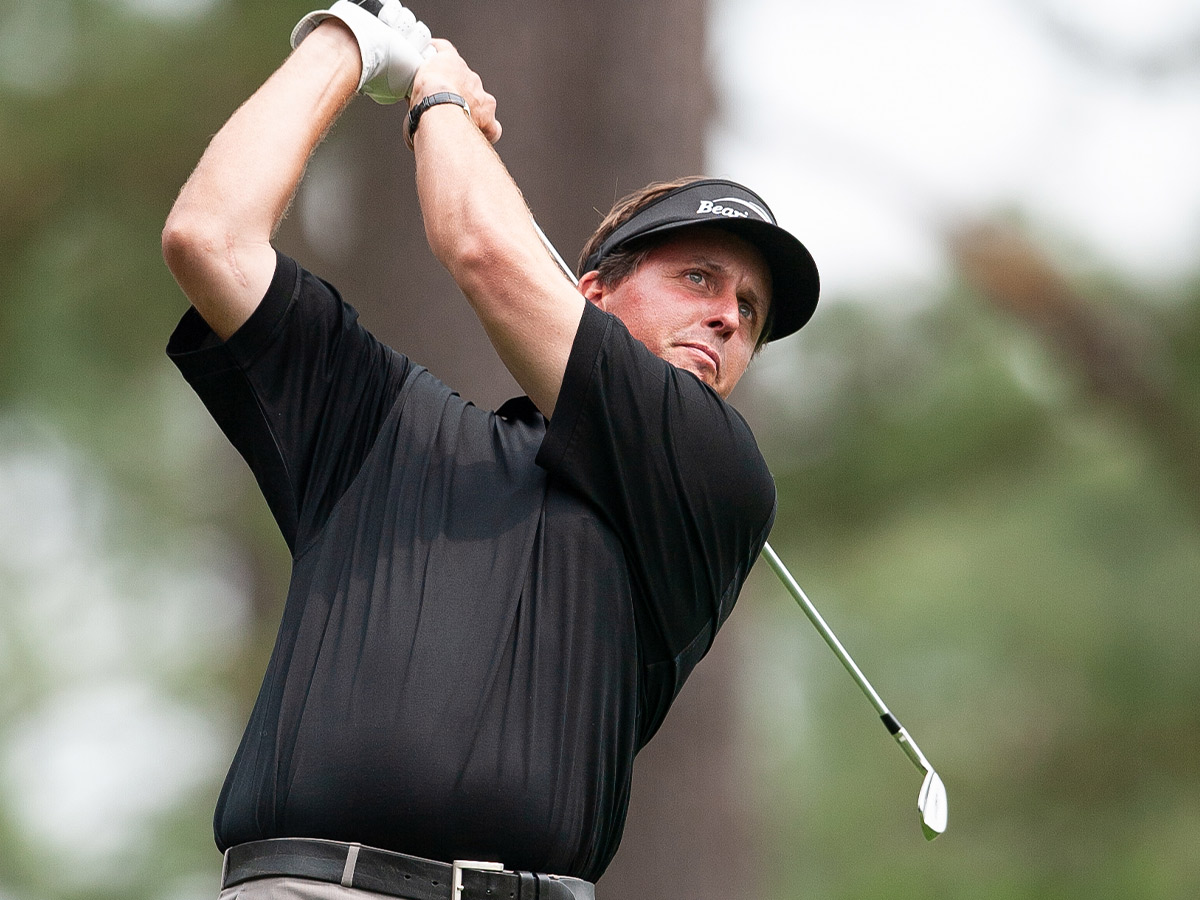 Phil Mickelson: Arizona State University