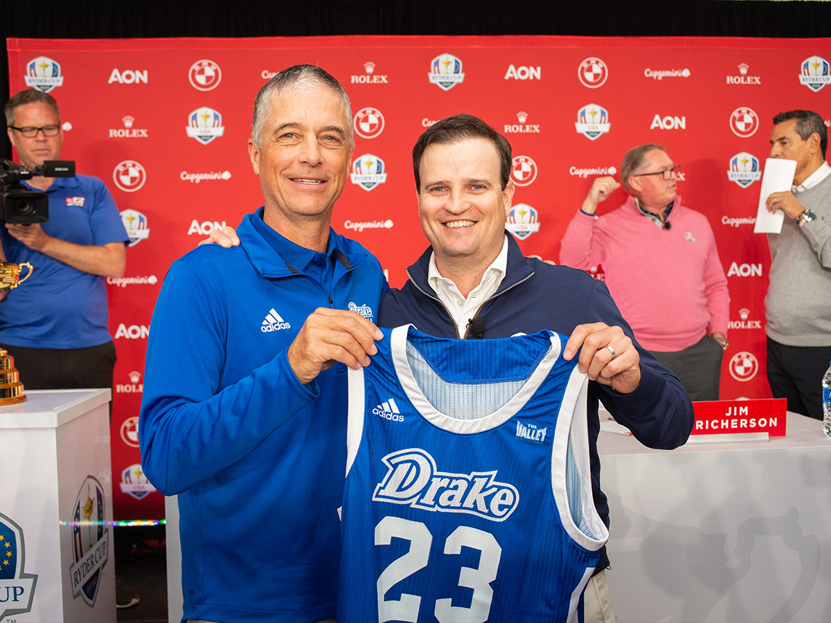 Zach Johnson: Drake University
