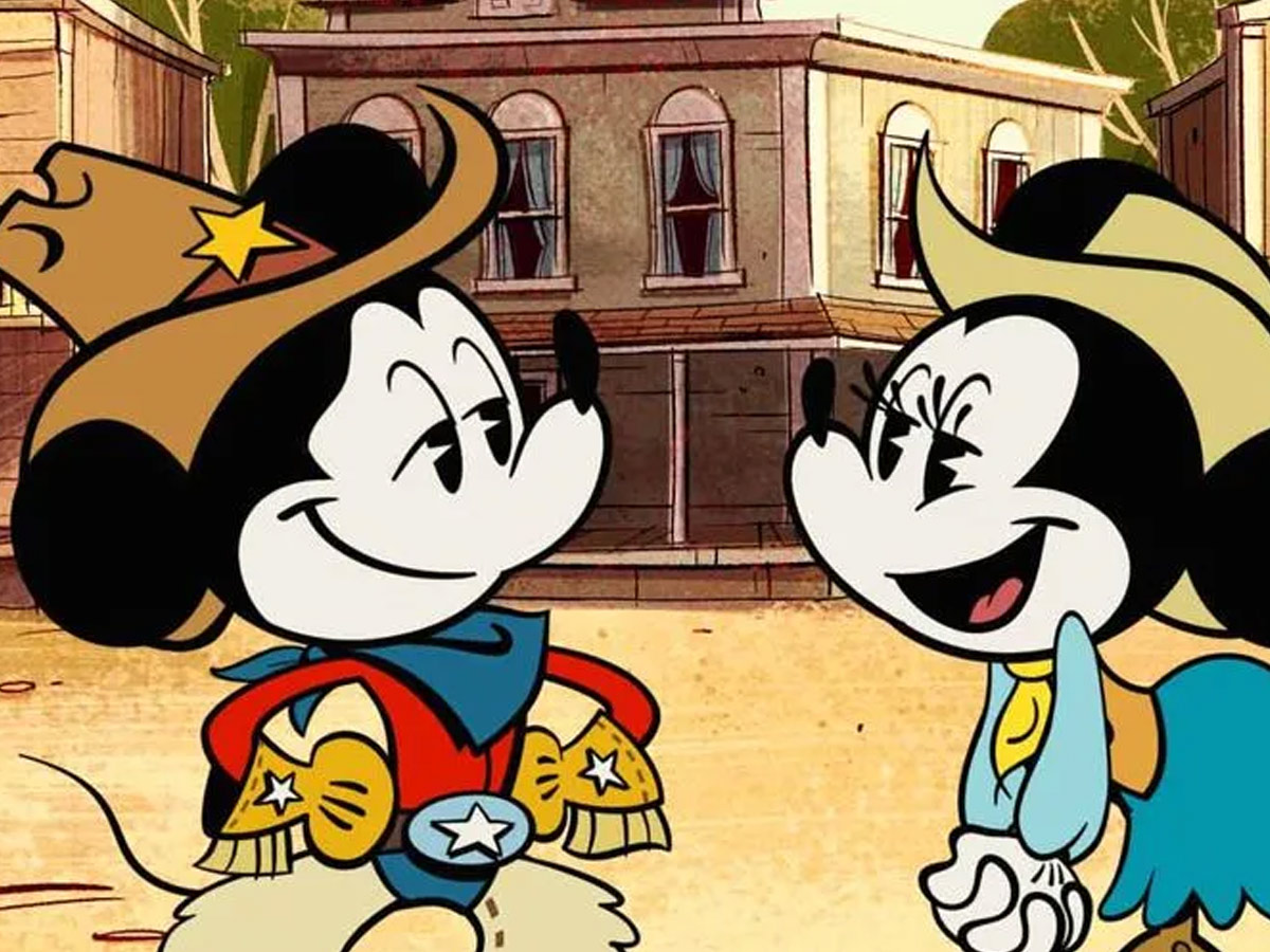 Mickey Mouse & Friends