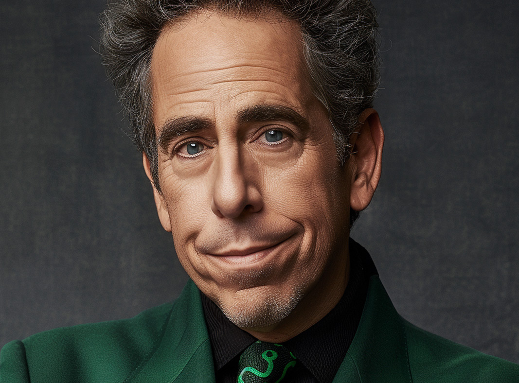 Jerry Seinfeld as The Riddler