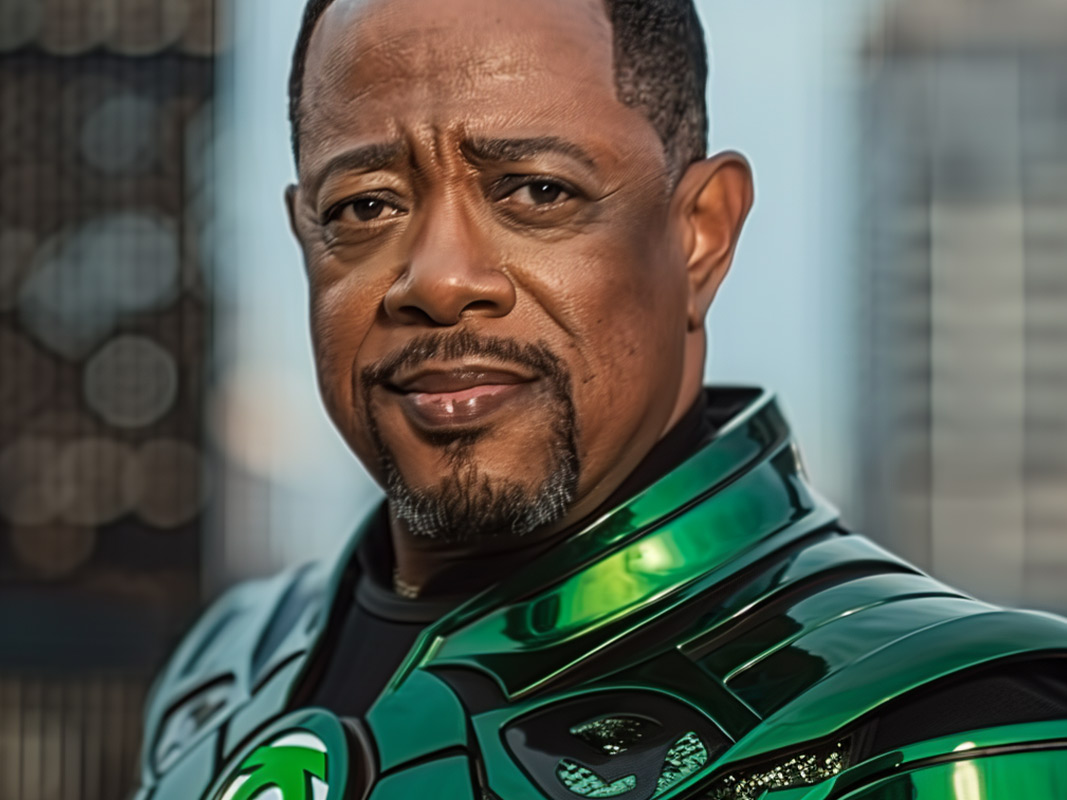 Martin Lawrence as Green Lantern