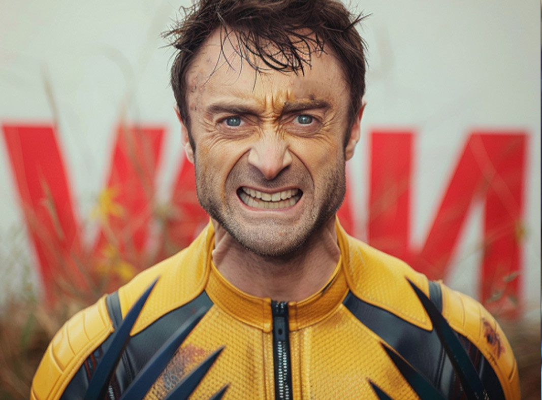 Daniel Radcliffe as Wolverine