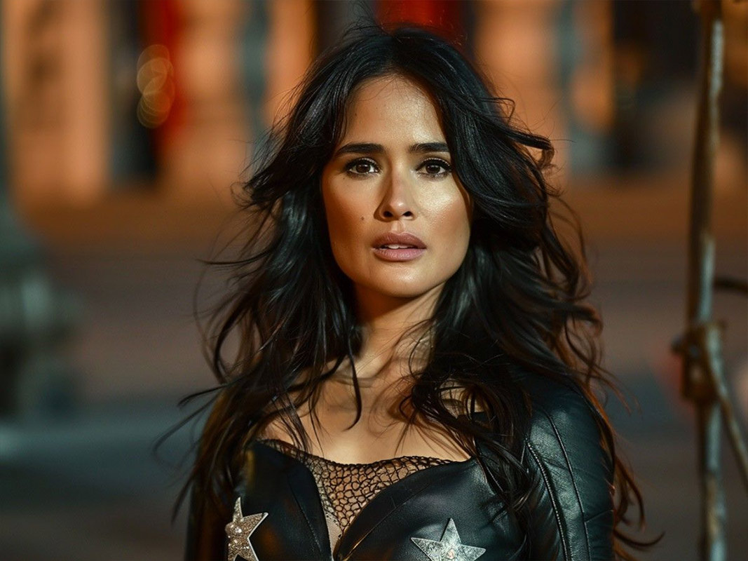 Salma Hayek as Wonder Girl