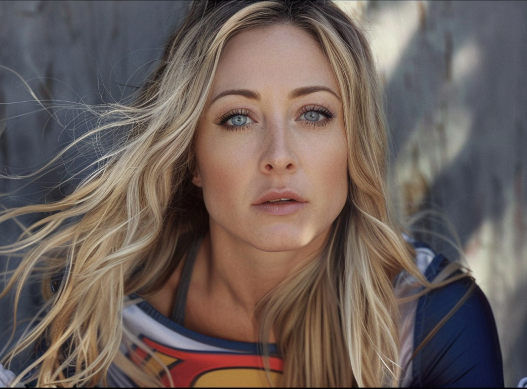 Kaley Cuoco as Supergirl