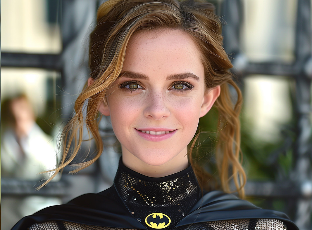Emma Watson as Batgirl