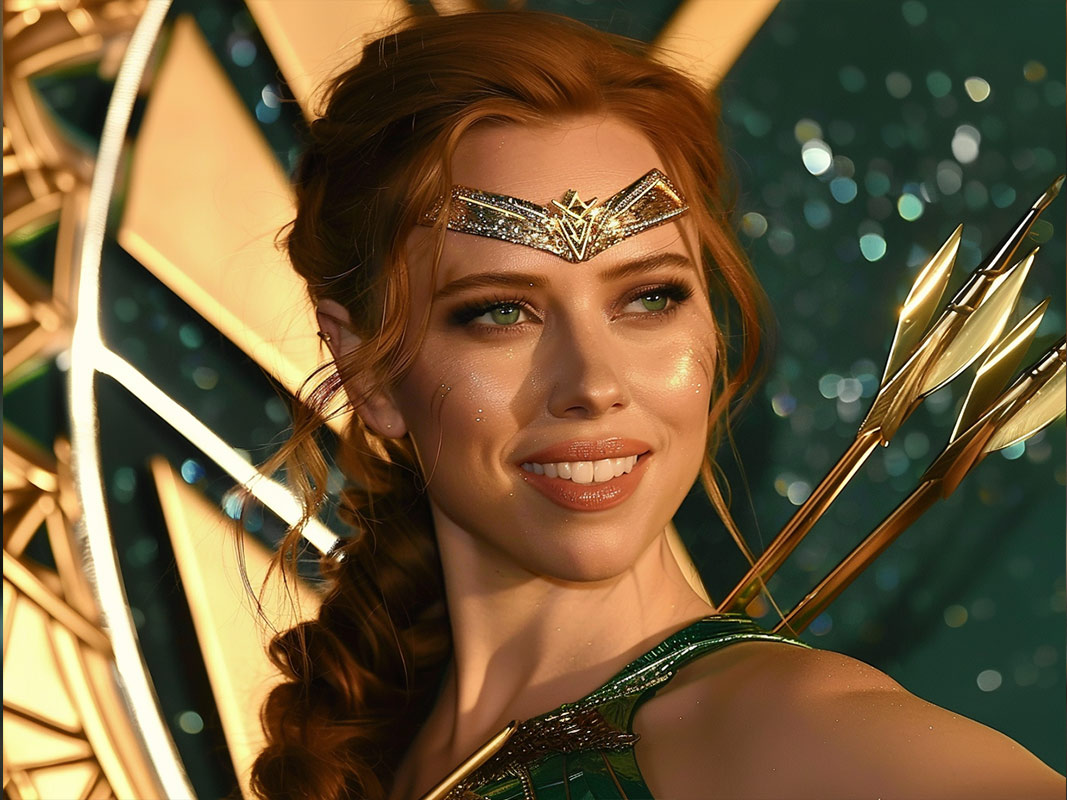 Scarlet Johansson as Artemis