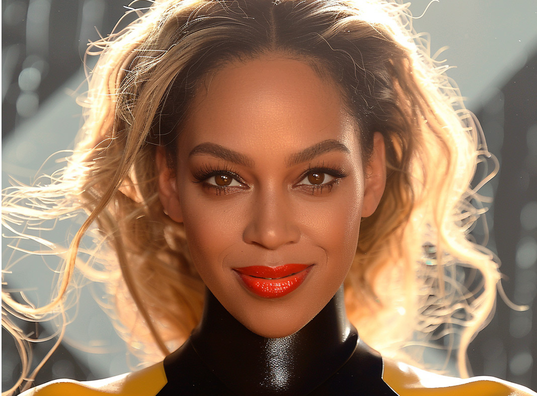 Beyonce as Storm