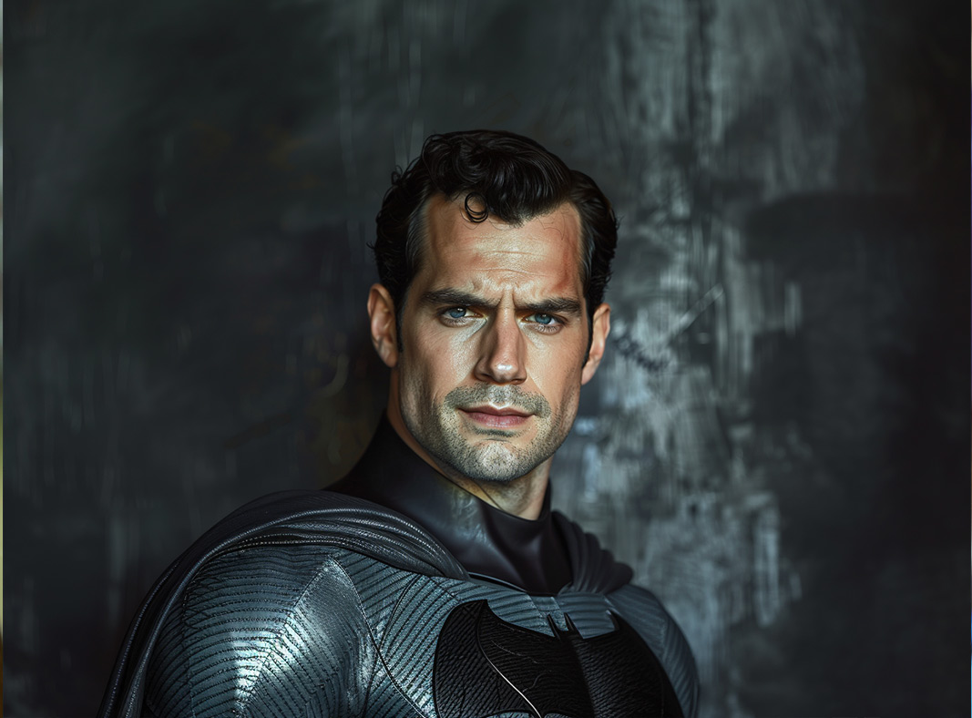 Henry Cavill as Batman