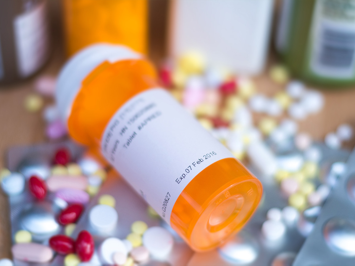 Don't: Donate Expired Medicine