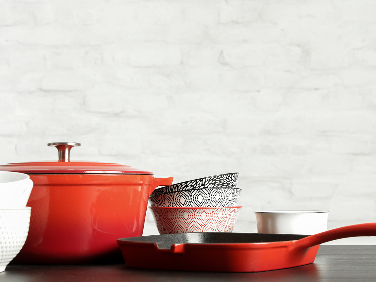 Do: Buy Kitchenware