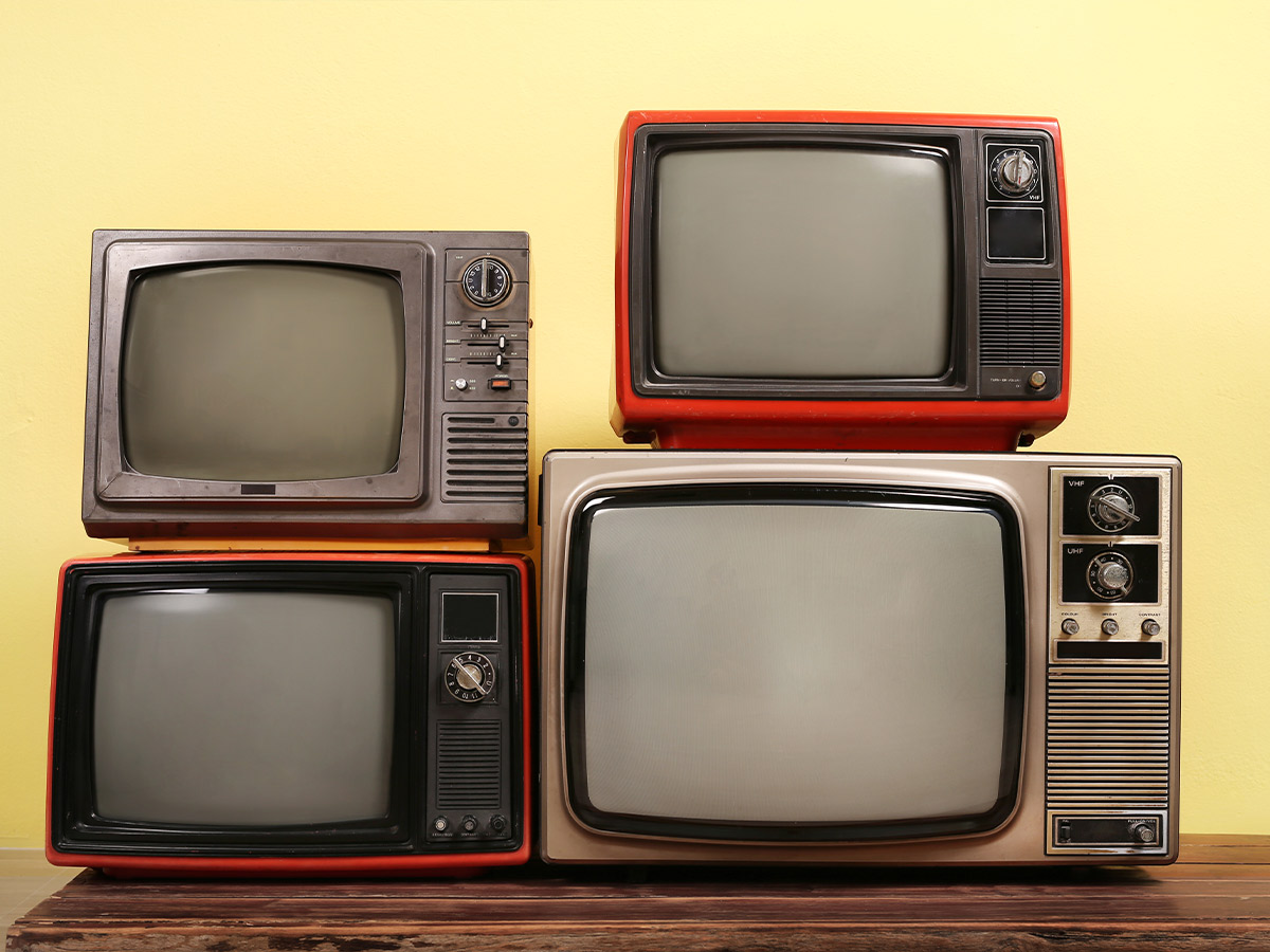 Don't: Donate Old TVs and Monitors