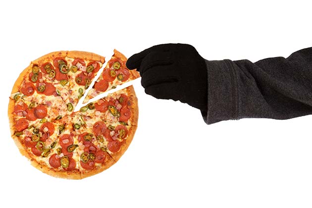 Florida Man Indicted in Pizza, Wings Theft