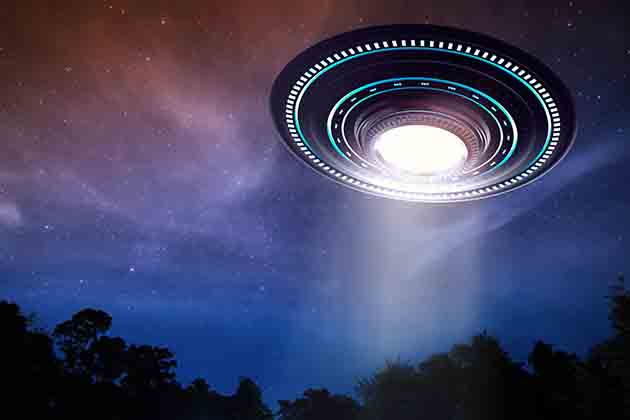 Florida Politician Says Aliens Took Her on a Spaceship