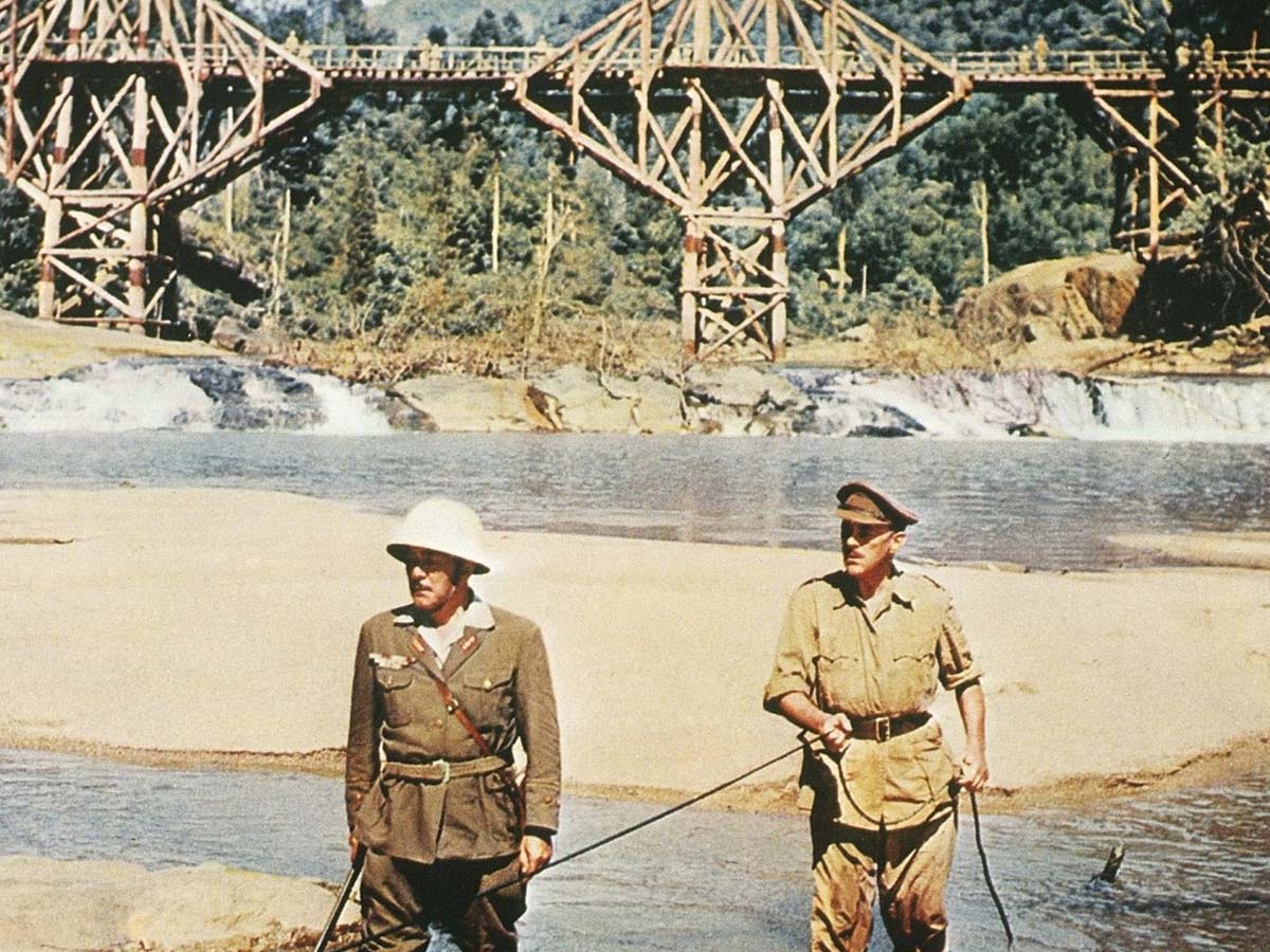 The Bridge on the River Kwai (1957)