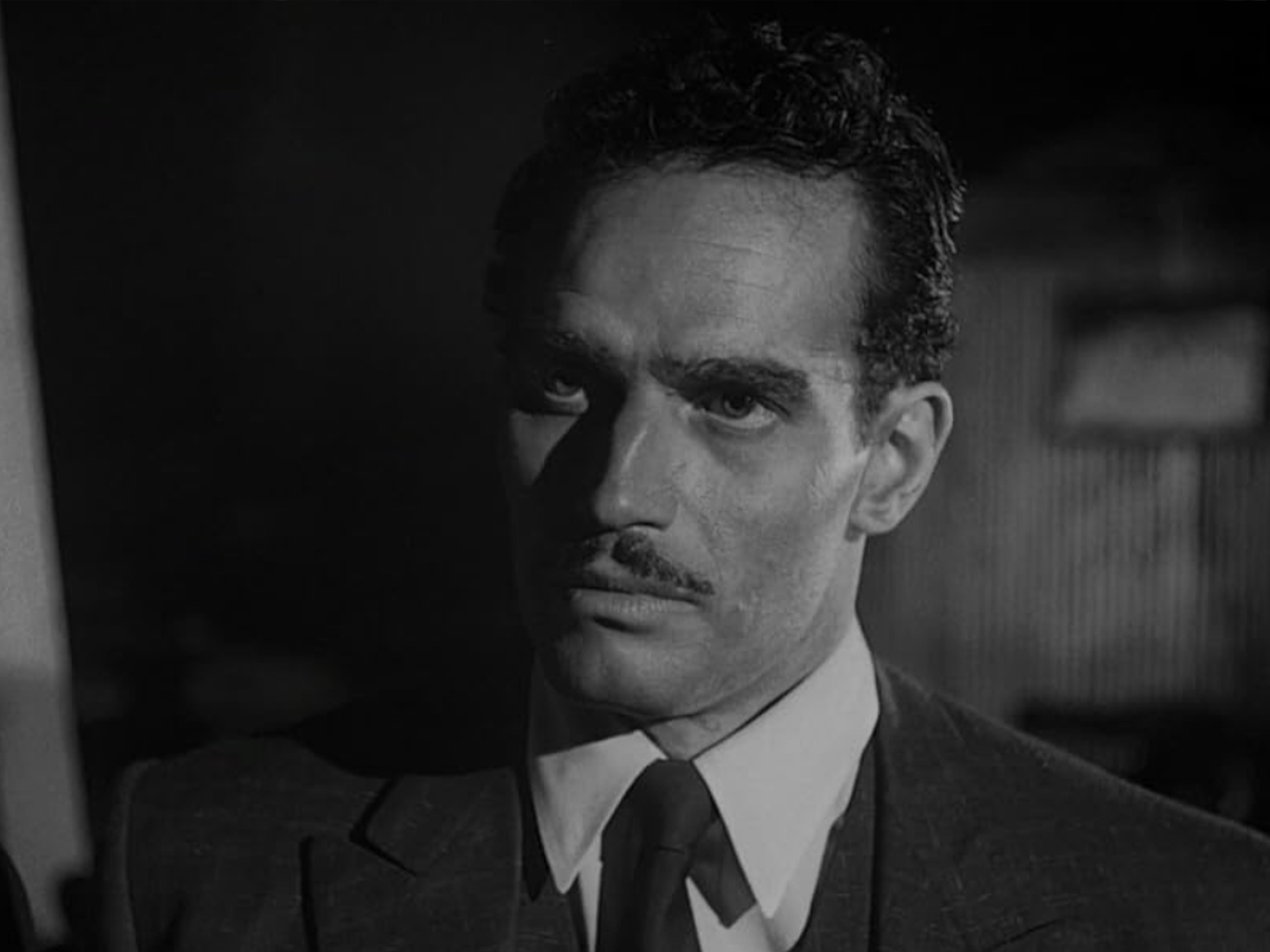 Charlton Heston in “Touch of Evil”
