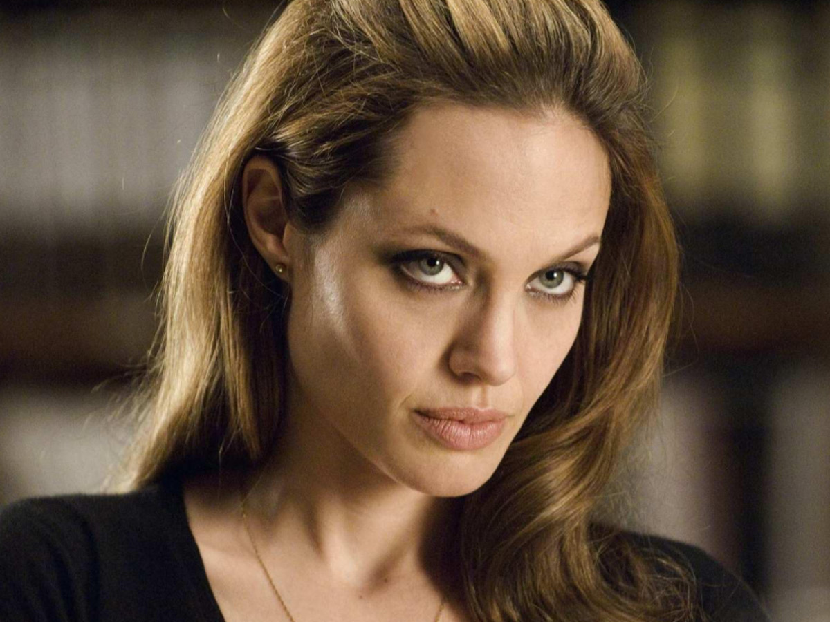 Angelina Jolie in “Wanted”