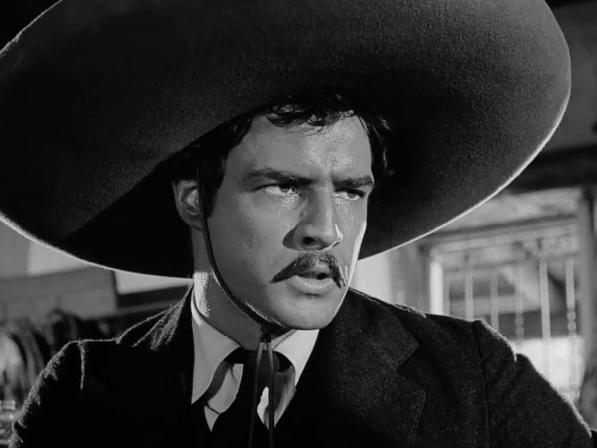 Marlon Brando in “Viva Zapata!”