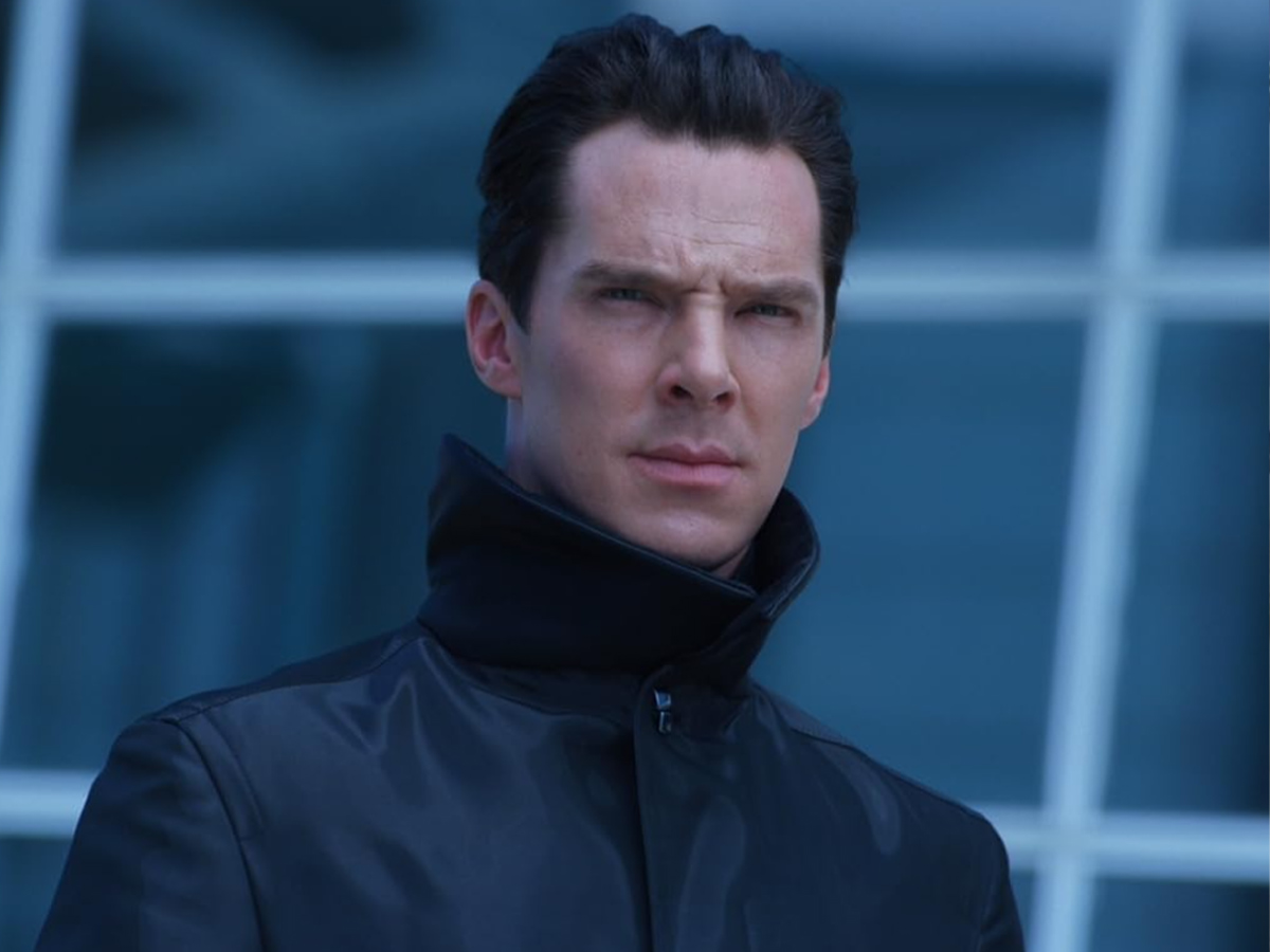 Benedict Cumberbatch in “Star Trek Into Darkness”