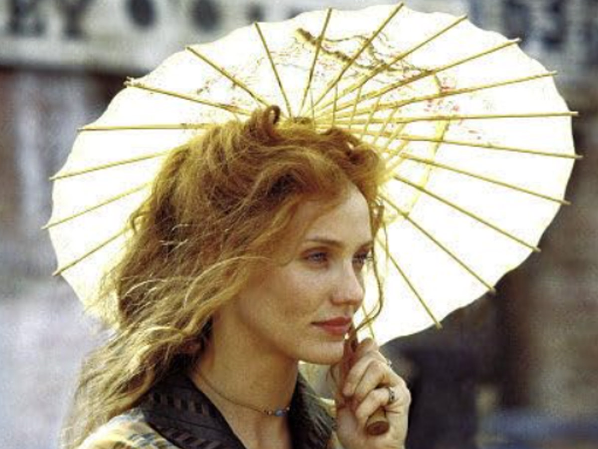 Cameron Diaz in "Gangs of New York"