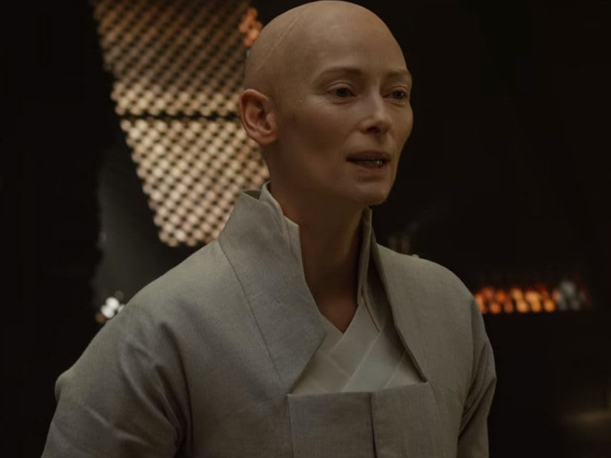 Tilda Swinton in "Doctor Strange"