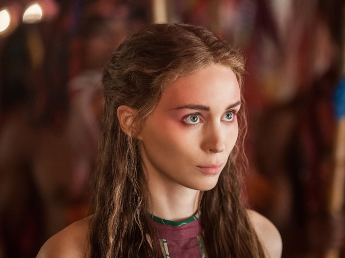 Rooney Mara in “Pan”