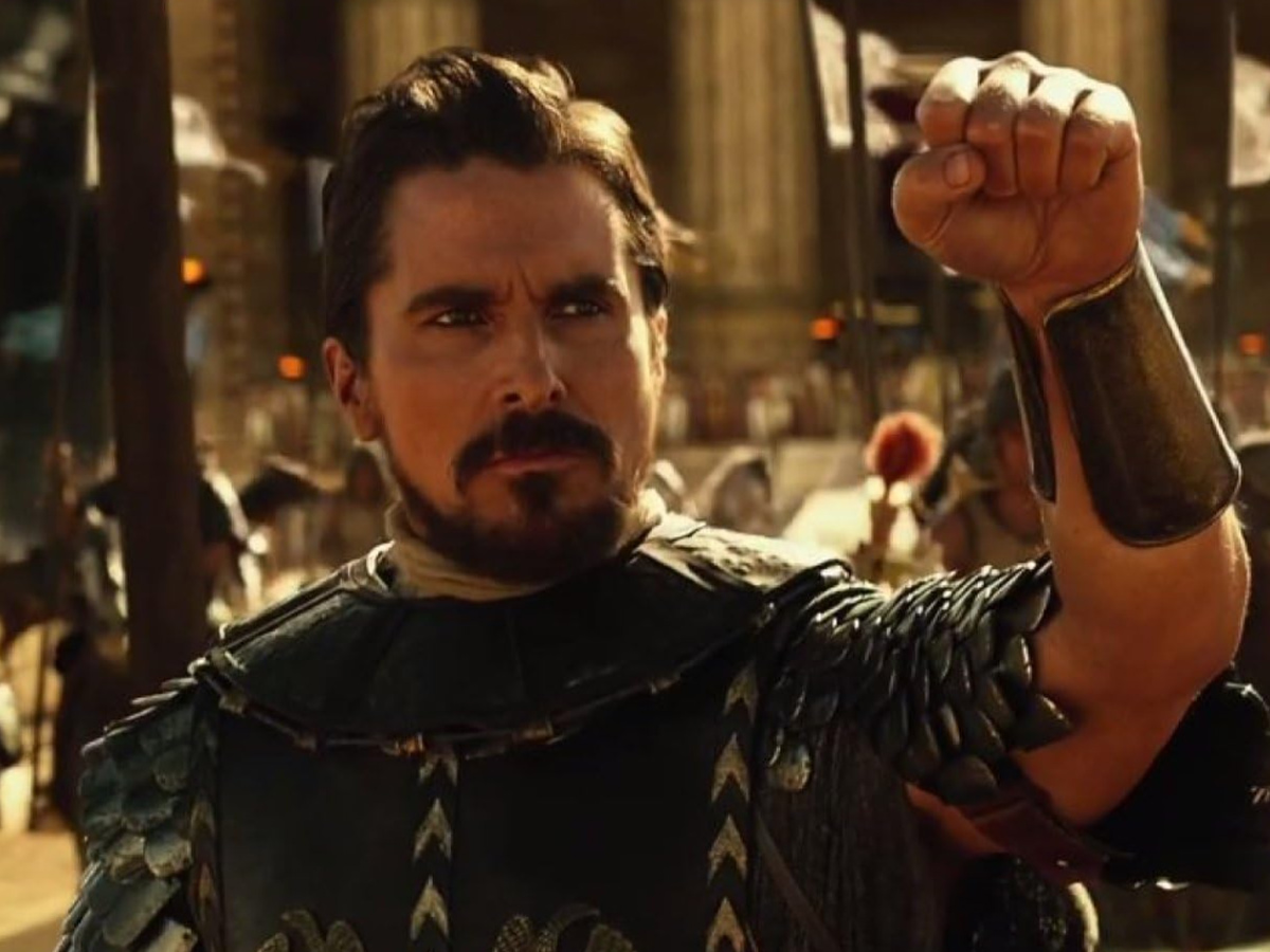 Christian Bale in “Exodus: Gods and Kings”