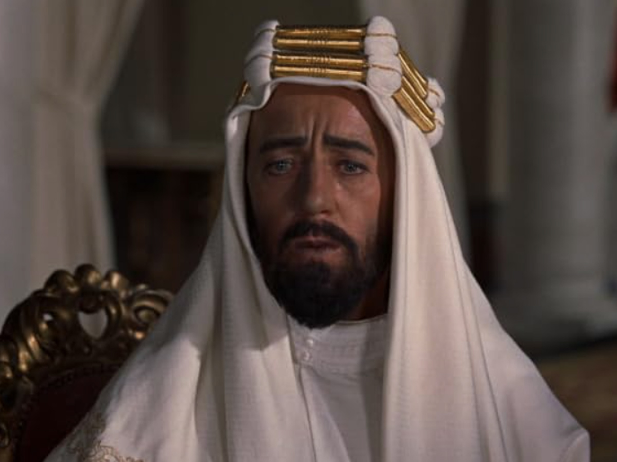 Alec Guinness - Lawrence of Arabia (Arab)