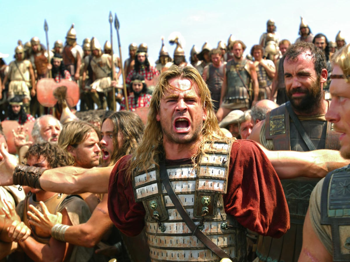 Colin Farrel - Alexander (Macedonian)