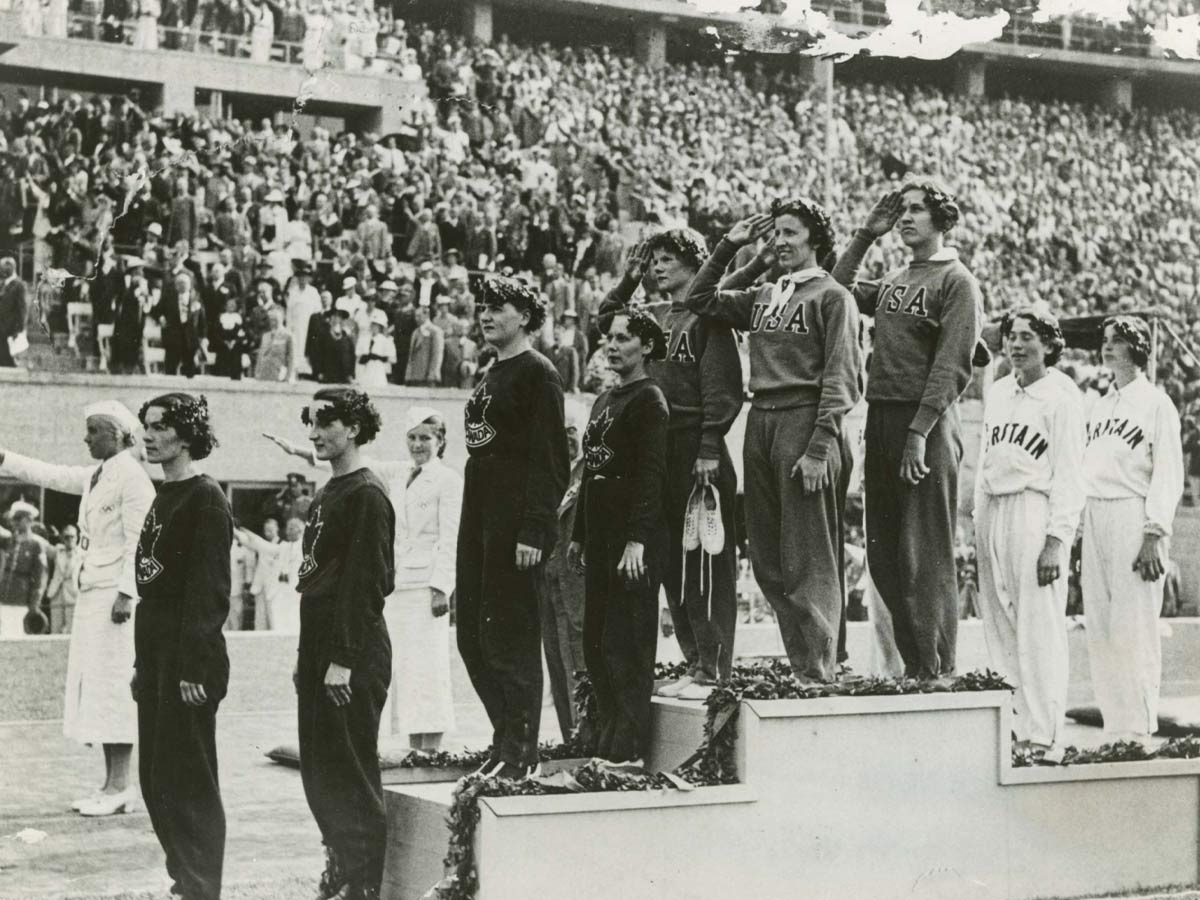 1936 Berlin Games