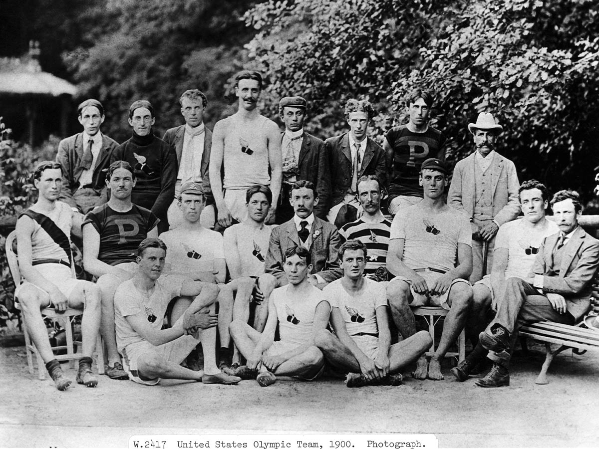1900 Paris Games