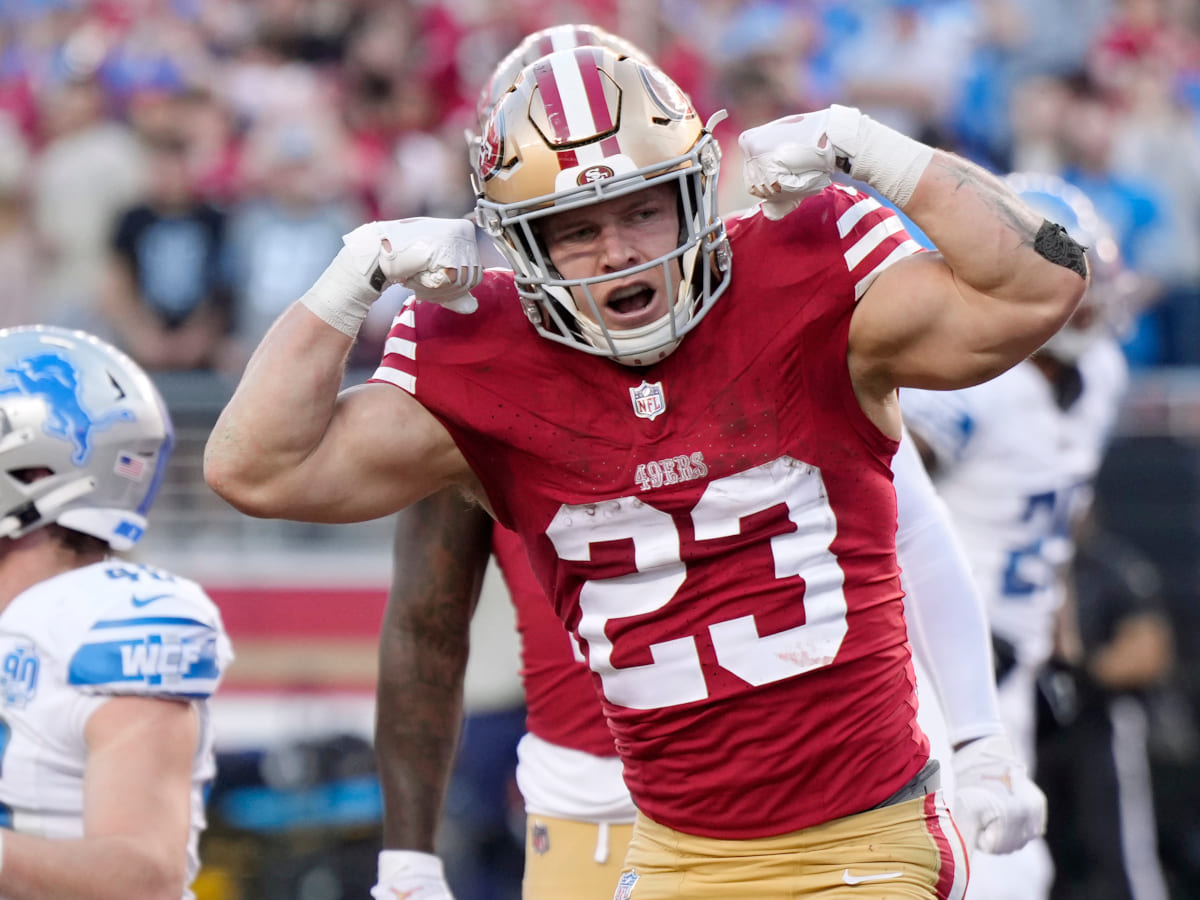 Christian McCaffrey