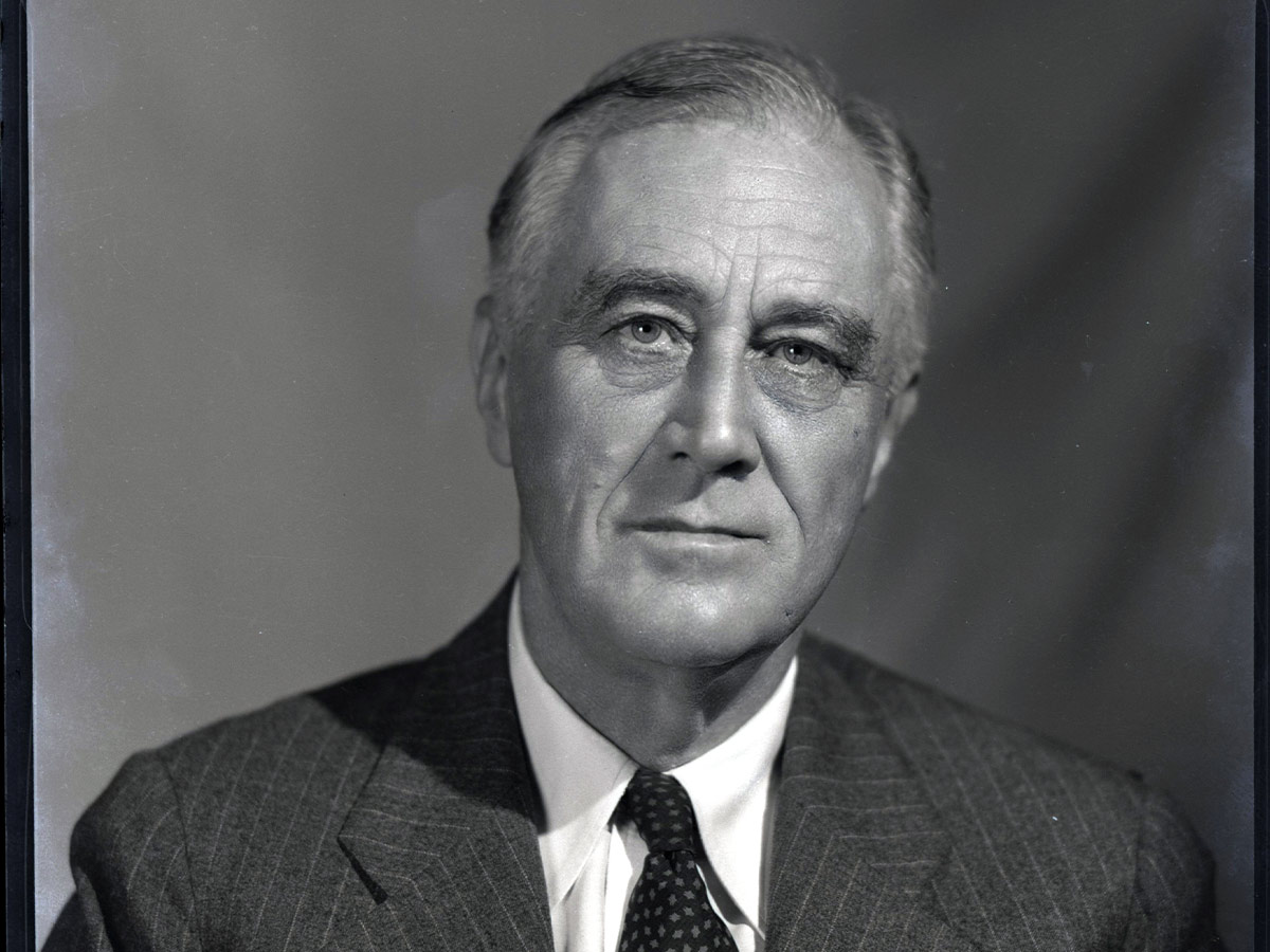 Franklin D. Roosevelt