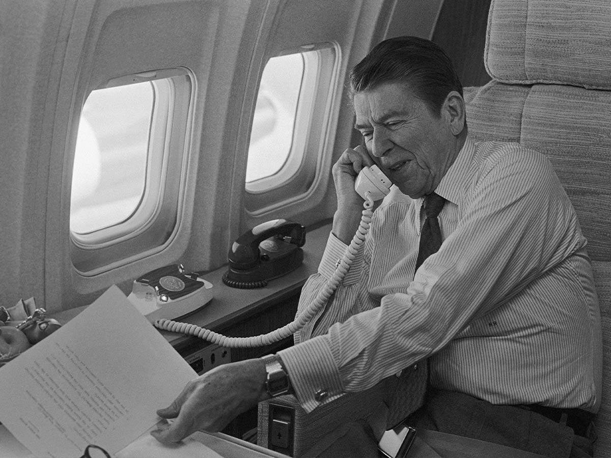 Ronald Reagan