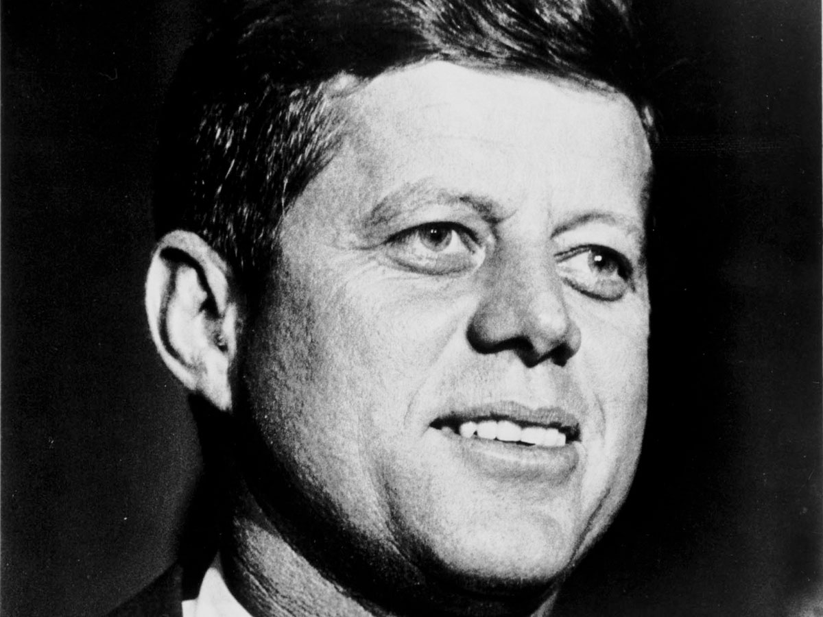 John F. Kennedy