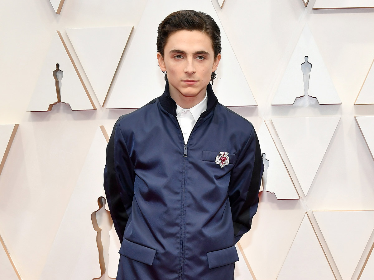 Timothée Chalamet