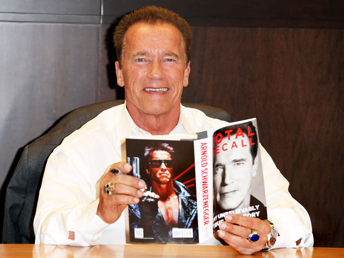 Arnold Schwarzenegger