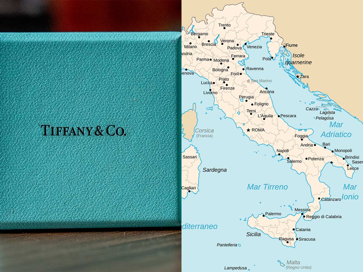 Tiffany & Co. And the Kingdom of Italy