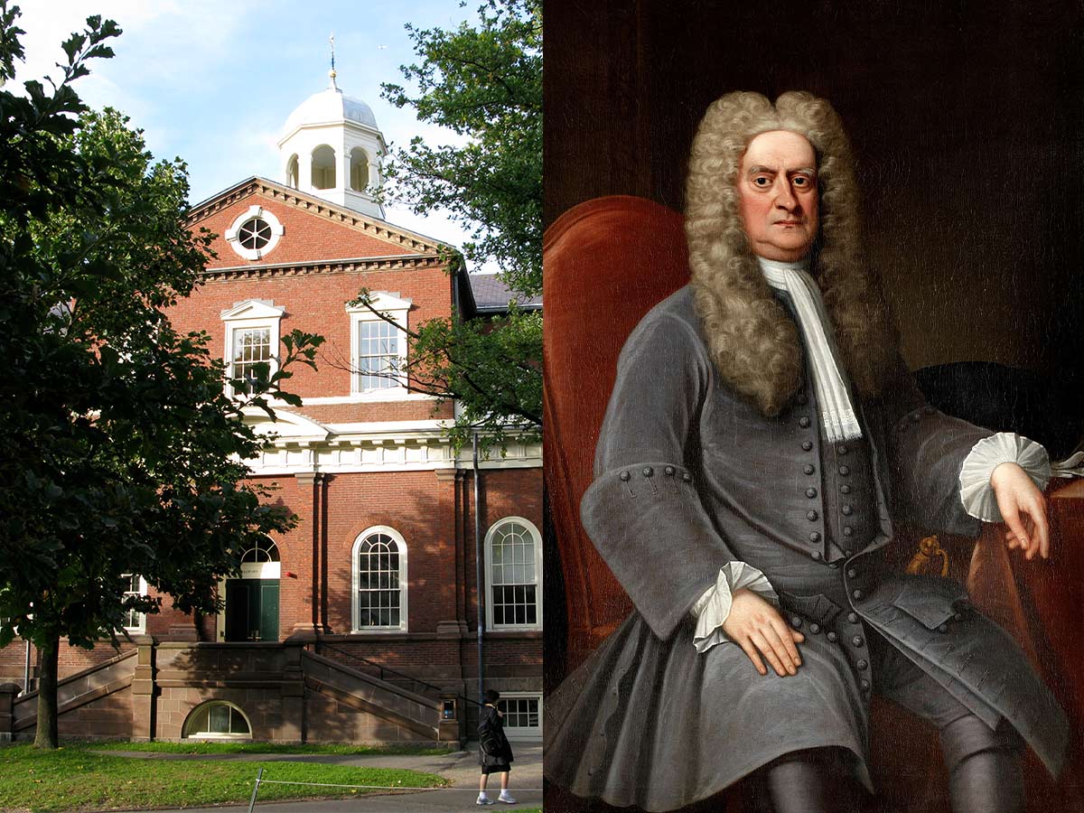 Harvard University And Newton’s Law of Gravity