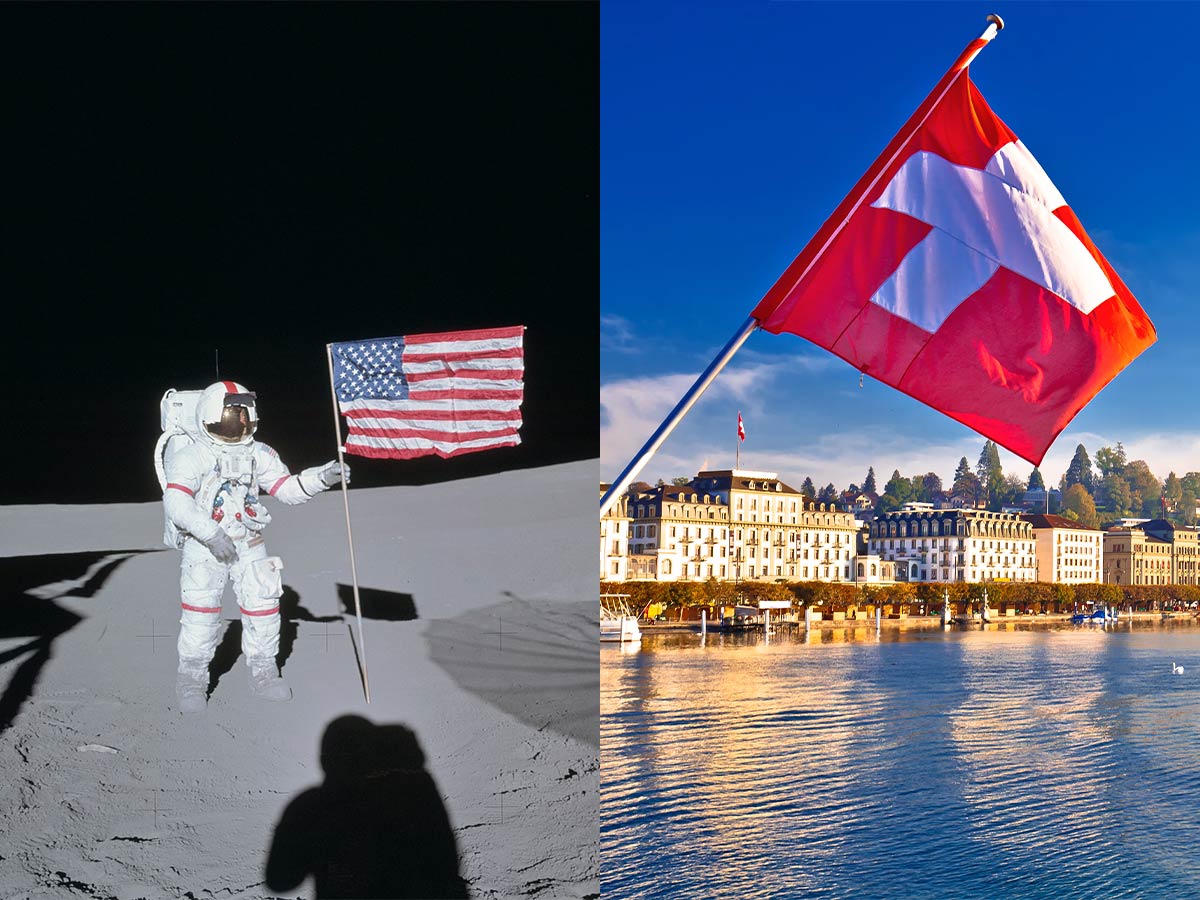 Apollo 14 And Women's Suffrage in Switzerland