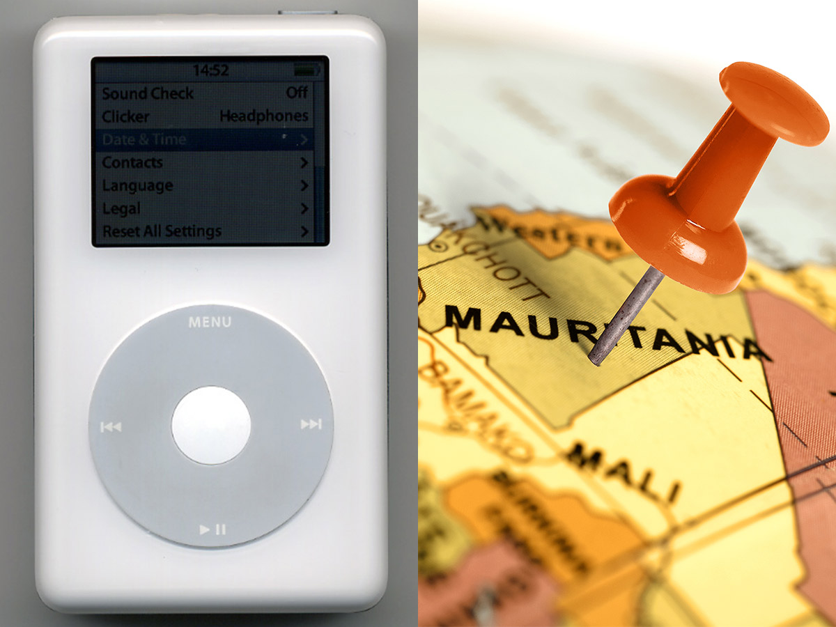 The iPod And Slavery