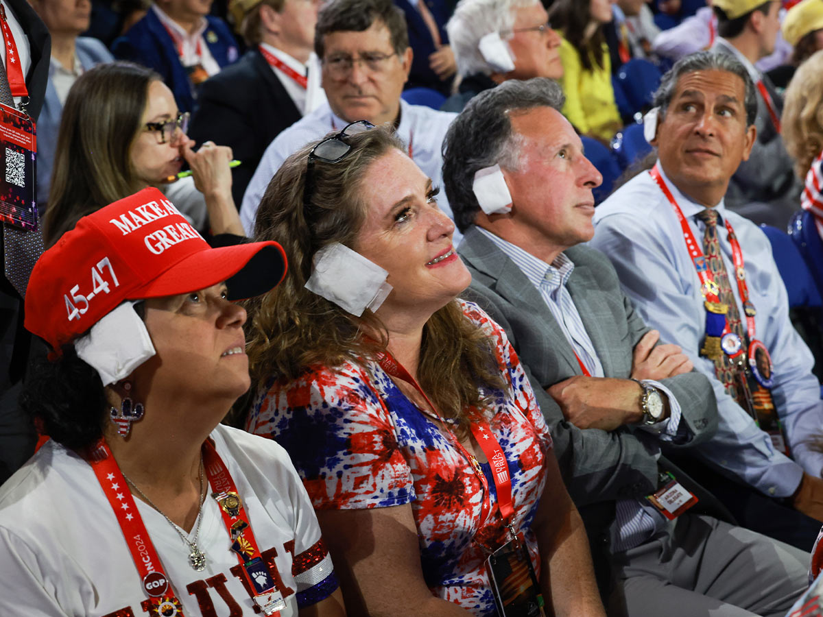 Trump Ear Pads
