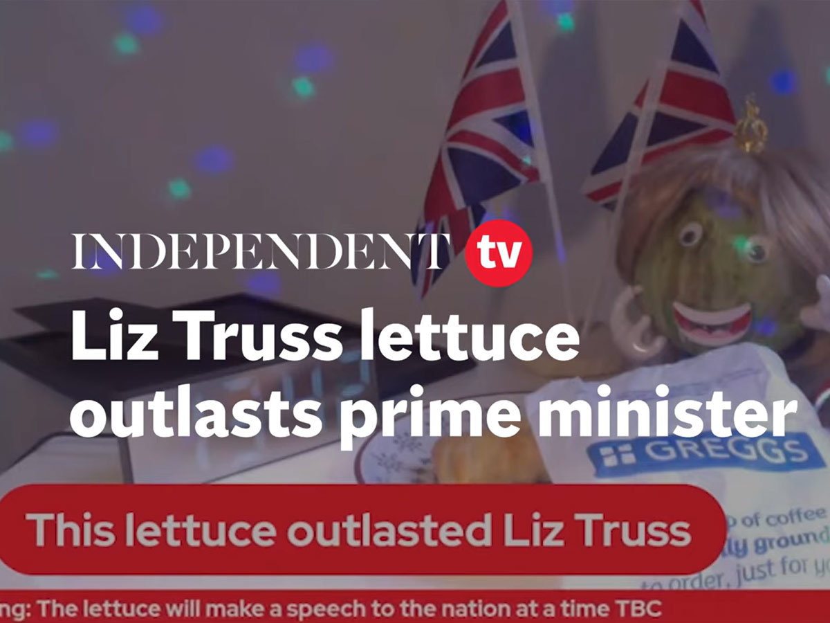 Liz Truss's Lettuce