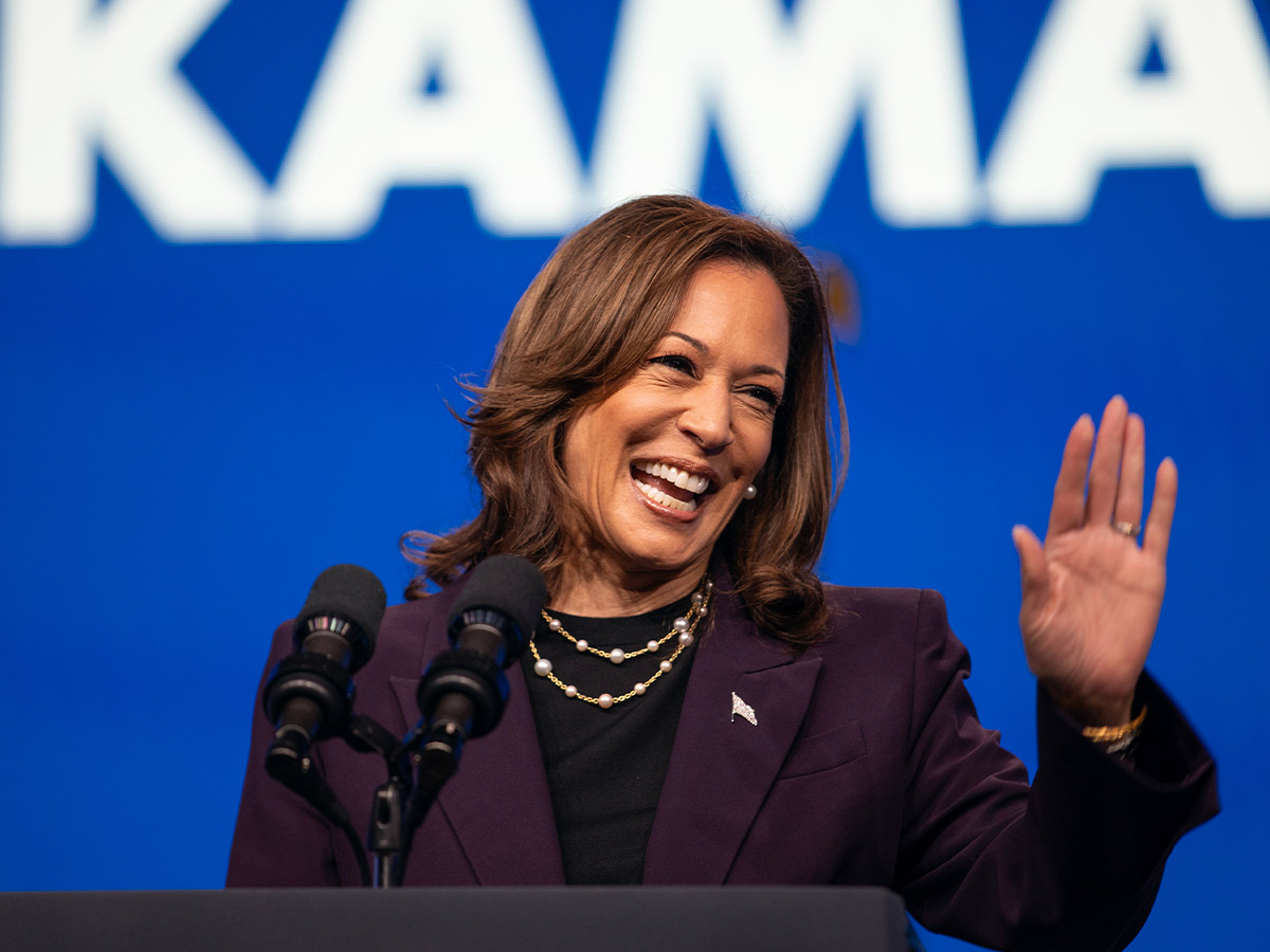 Kamala Harris Laughing About Coconuts