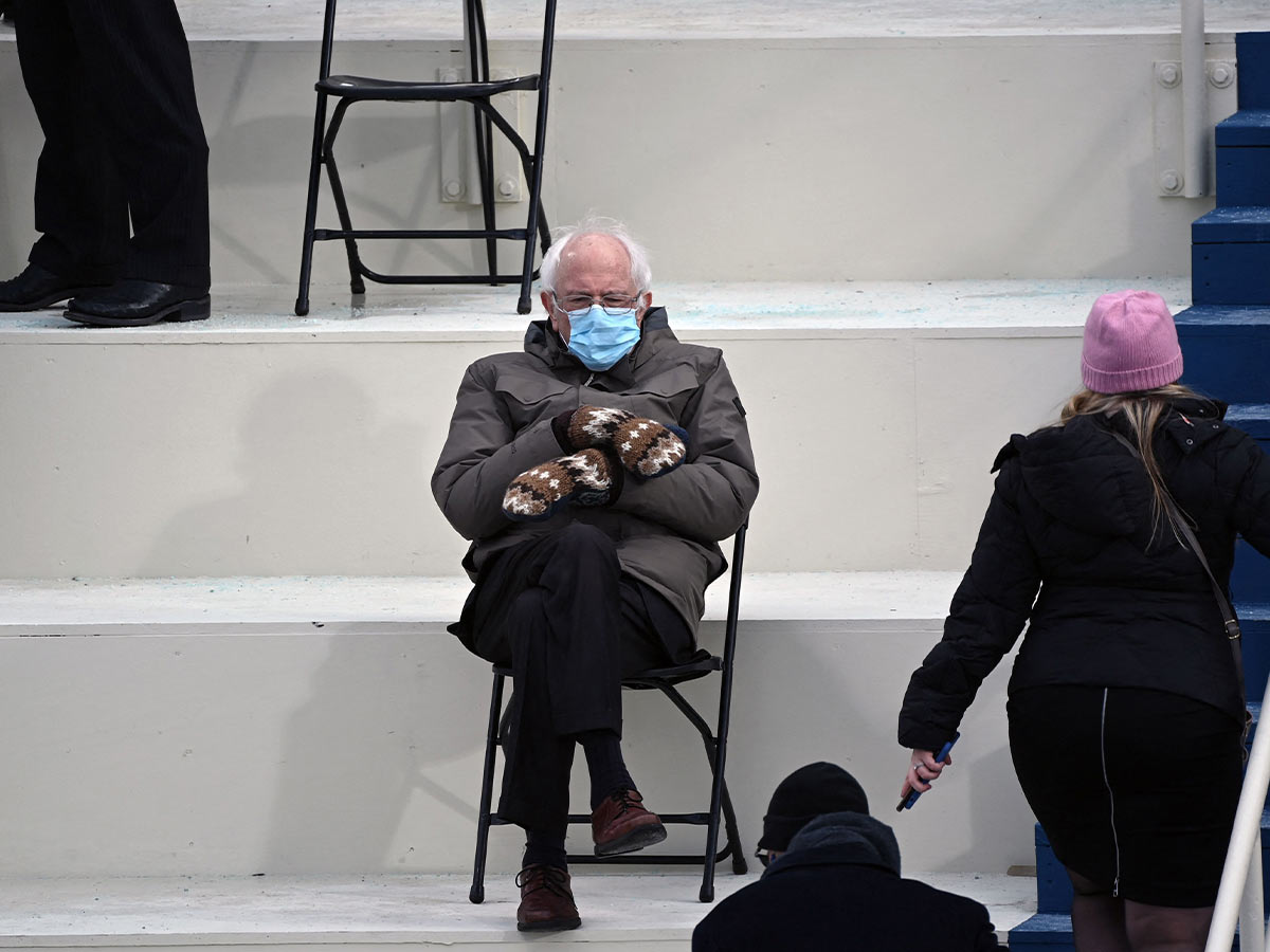 Bernie's Mittens