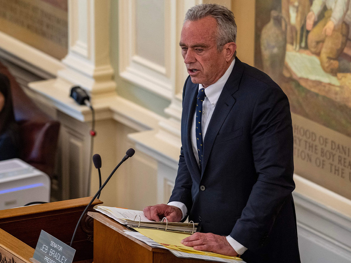 RFK Jr's Unintentional Fart Sound During Senate Testimony