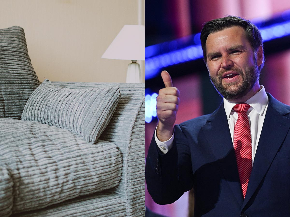 JD Vance and His Couch