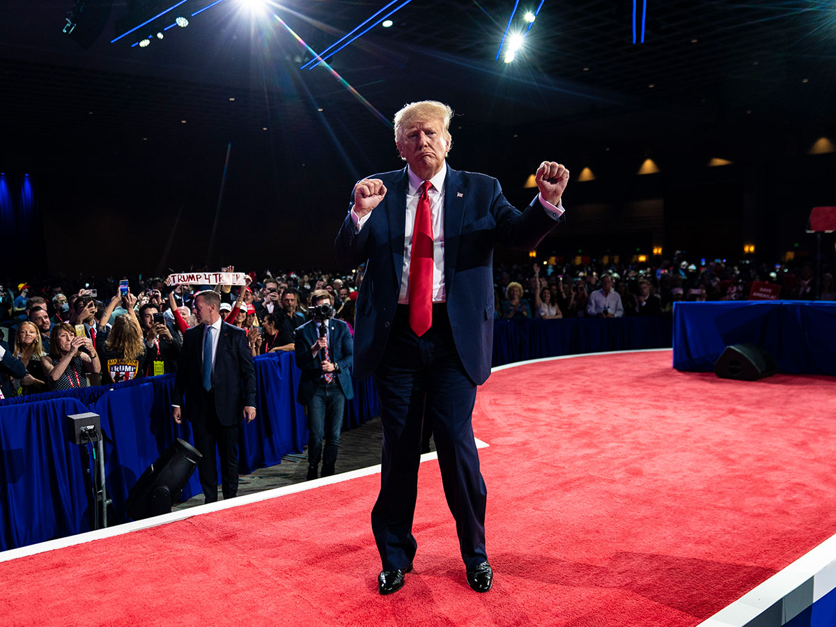 Trump's Dance at the CPAC Conference