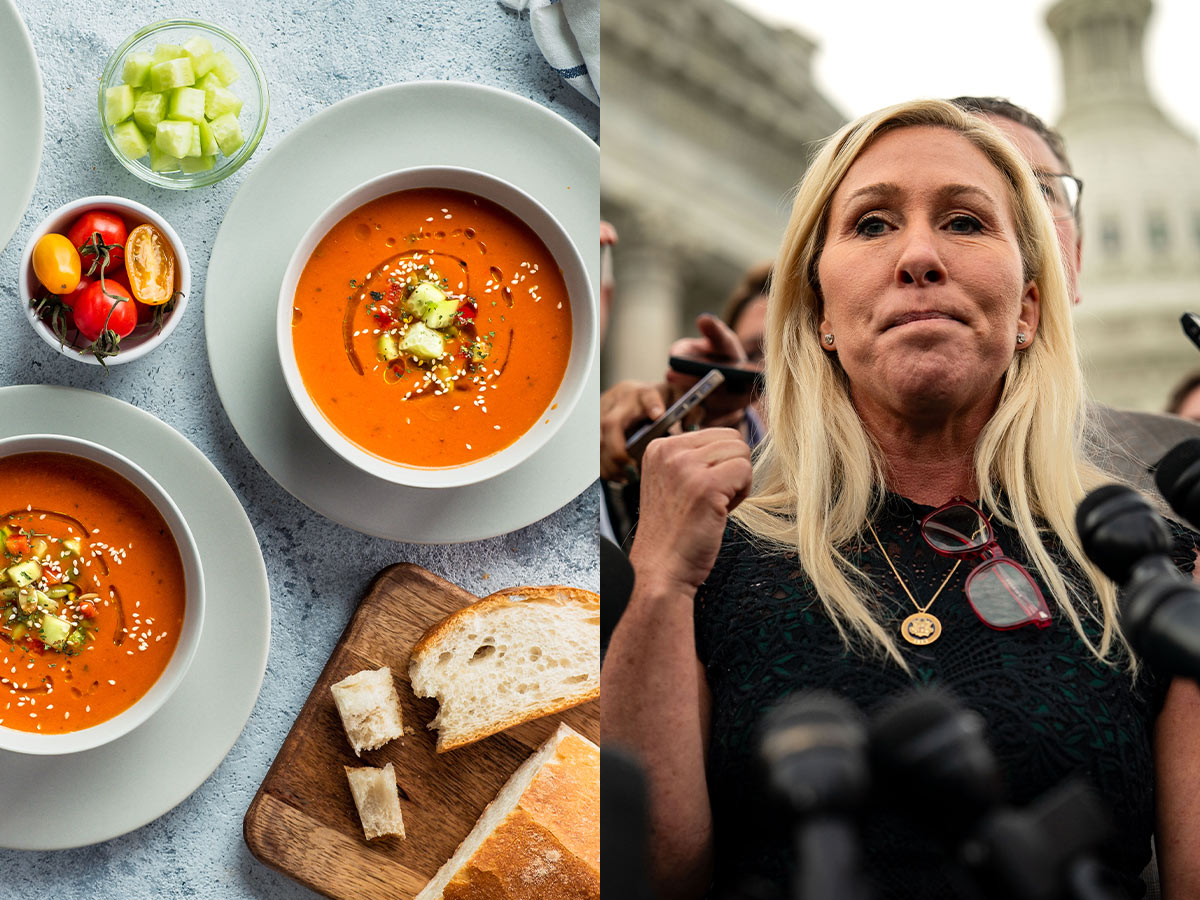 Marjorie Taylor Greene's "Gazpacho Police" Gaffe